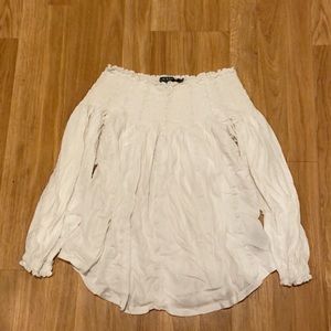 Ralph Lauren off the shoulder blouse